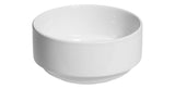 Modern Edge Porcelain All Purpose Bowl, 5-in, White H7B1 - product image 1