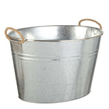 Outdoor Oval Galvanized Party Tub, Assorted L0T4 - product image 1