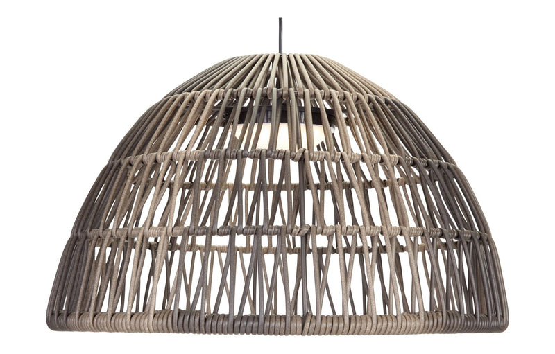Outdoor Warm White LED Gazebo Chandelier with Adjustable Drop Height O2N1