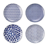 Patterned Porcelain Side Plates Serveware Set, 4-pk W1Q9 - product image 1