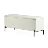 Picton Storage Bench, White H7W2 - product image 1