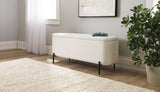 Picton Storage Bench, White H7W2 - product image 3
