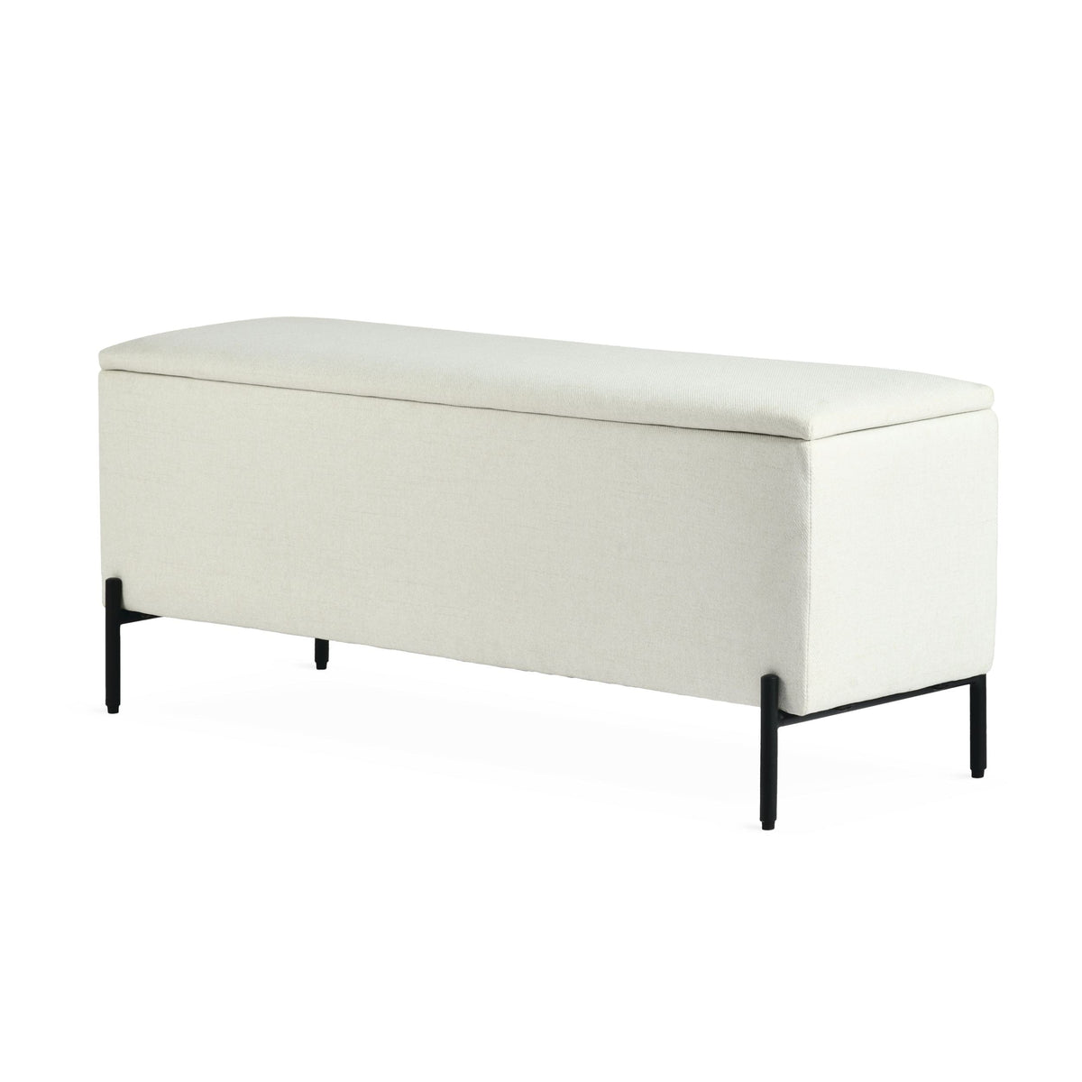 Picton Storage Bench, White H7W2 - product image 5