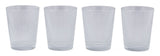 Ribbed DOF Dinner Glass Set, Lead-free, 4-pc A7O4 - product image 3