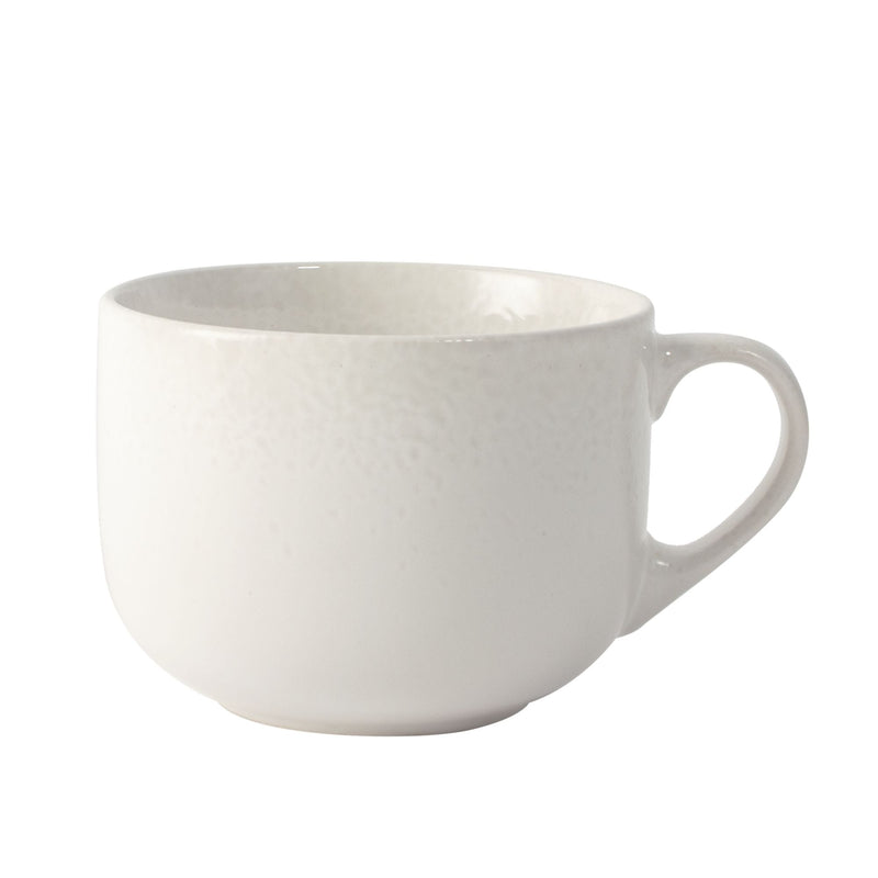 Snow Stoneware Mug, 21-oz D8G0