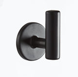 Stainless Steel Single Post Hooks, Black, 2-pk T7Z3 - product image 1