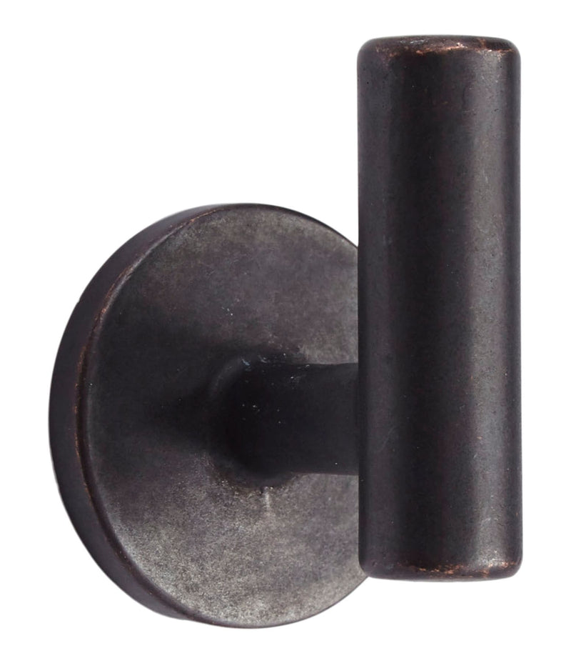 Stainless Steel Single Post Hooks, Bronze, 2-pk M3G3