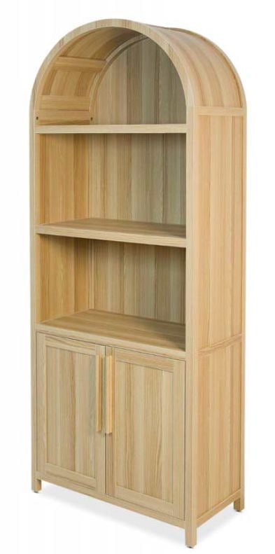 Stratford Arched Bookcase, Oak R0K4 - product image 2