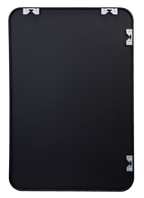 Truro Metal Rectangular Wall Mirror, Black, 20 x 30-in Q6J2 - product image 5