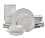 Westbrooke Stoneware Dotted Dinnerware Set, Serves 8, 32-pc, White I9C8 - product image 1