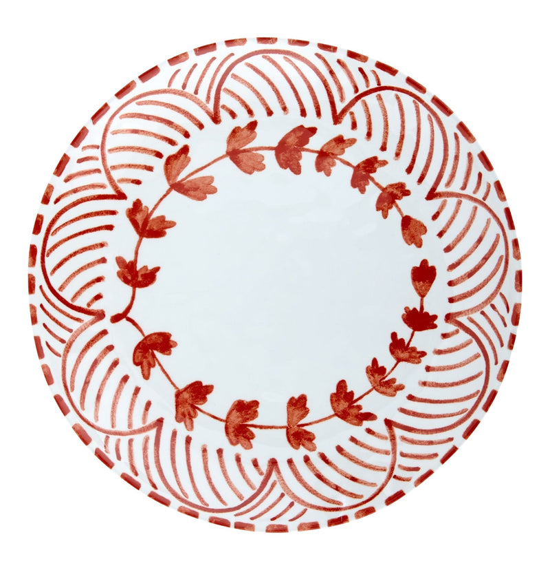 Wildflower Dinner Plate, BPA-Free, 27.9-cm Y5D4