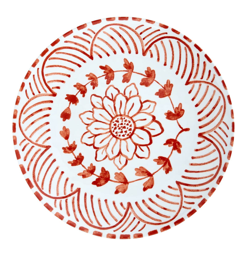 Wildflower Serving Platter, BPA-Free, 35.5-cm X6N6
