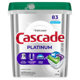 Platinum ActionPacs Fresh Dishwasher Pods, 83-ct B8U5 - product image 1