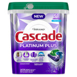 Platinum Plus ActionPacs Dishwasher Detergent Pods, Fresh, 51-pk A2P4 - product image 1