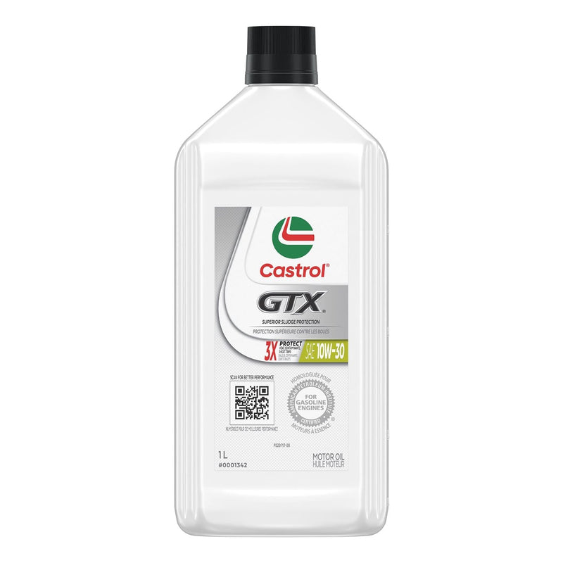 GTX 10W30 Conventional Engine/Motor Oil, 1-L G9E0