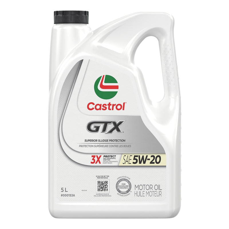 GTX ULTRACLEAN 5W20 Conventional Engine/Motor Oil, 5-L C5A3