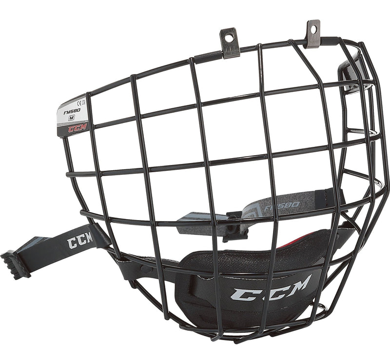 580 Senior Hockey Cage Mask, Black Q0T2