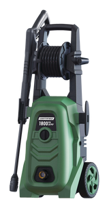 1800 PSI 1.4 GPM Corded Cold Water Wheeled Brushed Electric Pressure Washer with Foam Blaster N6V9 - product image 1