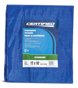 Standard Duty Poly Tarp, Waterproof, 12-ft x 16-ft F3V9 - product image 1