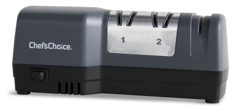 Choice Hybrid Electric Knife Sharpener, Diamond Abrasives Q0N0