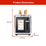 2-Slice Toaster with Touchscreen Display X5Q8 - product image 2