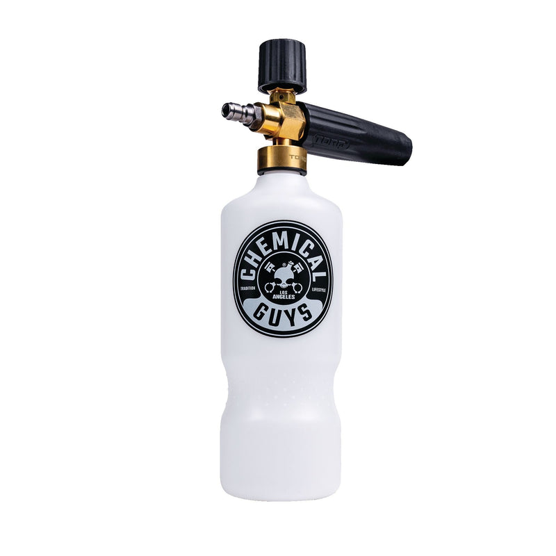 Guys Professional Max Foam Cannon Compatible with 4200 PSI Pressure Washer 14-in O1P3