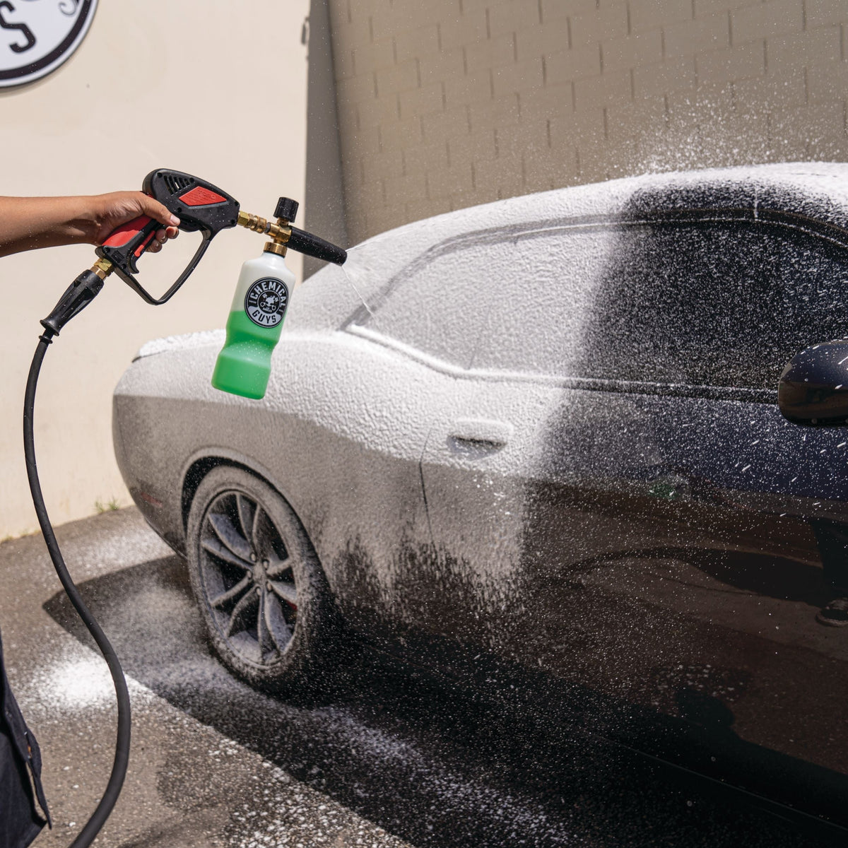 Guys Professional Max Foam Cannon Compatible with 4200 PSI Pressure Washer 14-in O1P3 - product image 6