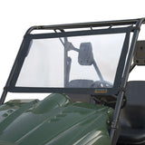 Classic Accessories 78627 QuadGear UTV Windshield for Kawasaki Mule 2500/3000 & Polaris Ranger, Black S5P1 - product image 1