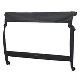Classic Accessories 78637 QuadGear UTV Rear Windshield for Yamaha Rhino, Black N7W6 - product image 1