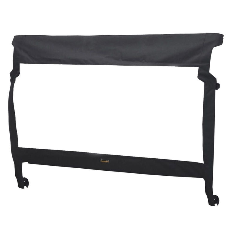 Classic Accessories 78637 QuadGear UTV Rear Windshield for Yamaha Rhino, Black N7W6