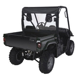 Classic Accessories 78637 QuadGear UTV Rear Windshield for Yamaha Rhino, Black N7W6 - product image 2