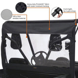 Classic Accessories 78637 QuadGear UTV Rear Windshield for Yamaha Rhino, Black N7W6 - product image 4