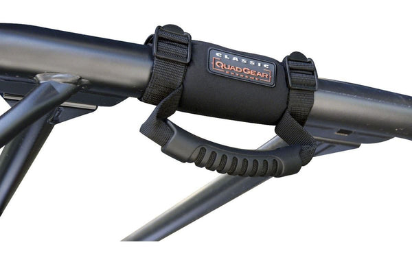 Classic Accessories QuadGear UTV Hand Holds, Fits UTV roll cages 1.75” DIA, Black Z6C6