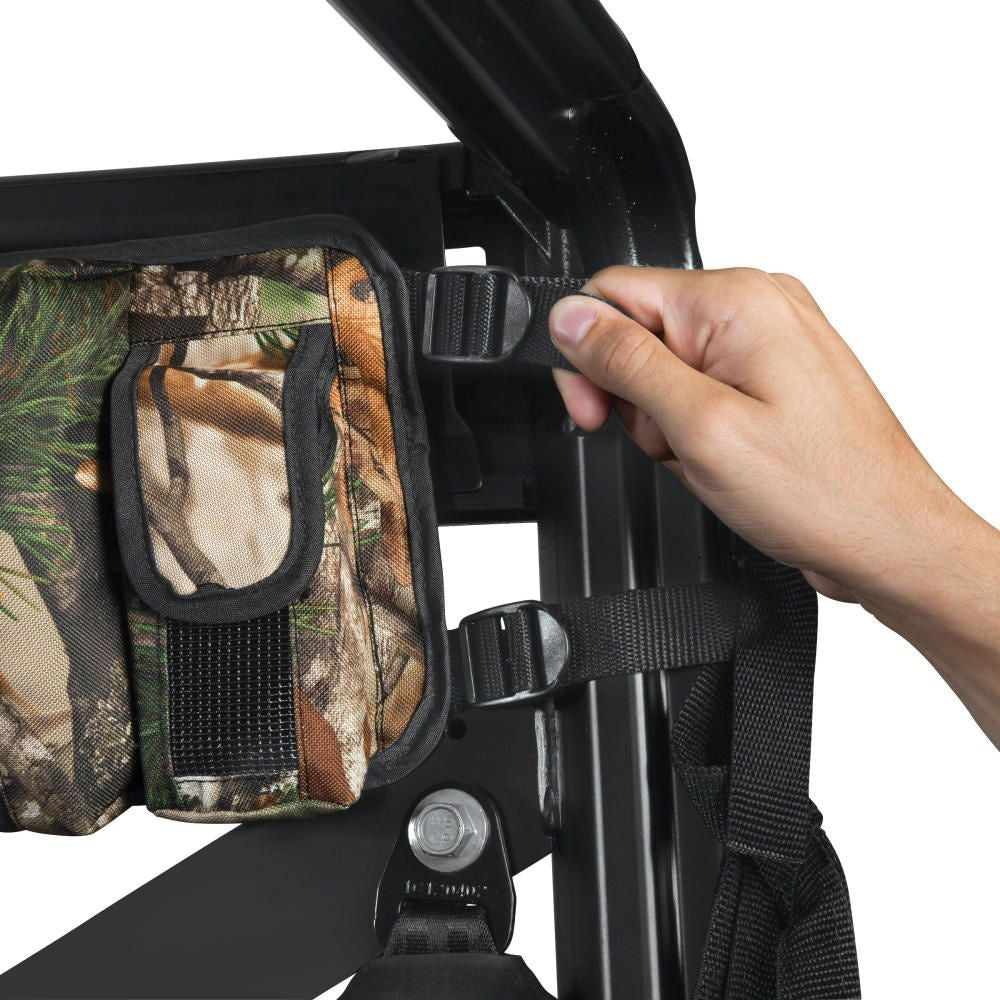 Classic Accessories QuadGear UTV Roll Cage Organizer, Camo O4S4 - product image 2