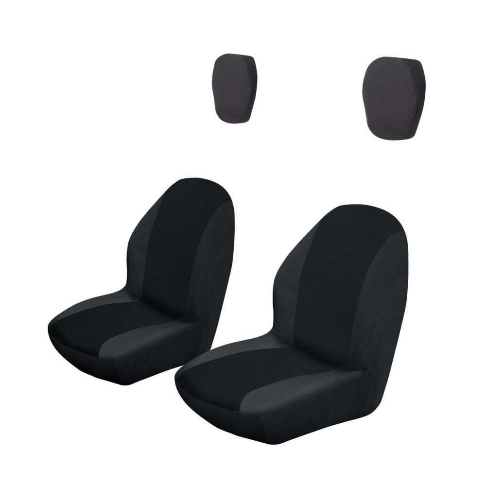 Classic Accessories UTV Bucket Seat Cover Set, Kawasaki Teryx 4, Black Y0C4 - product image 1