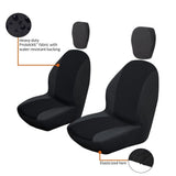 Classic Accessories UTV Bucket Seat Cover Set, Kawasaki Teryx 4, Black N9Z3 - product image 3