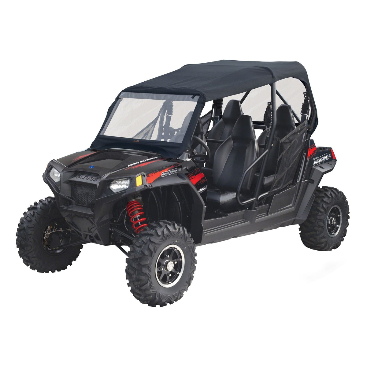 Classic Accessories UTV Cabin Enclosure, RZR 4, Black D4O3 - product image 1