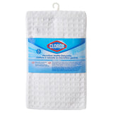 Waffle Microfiber Kitchen Dishcloths, 16-in x 19-in, 6-pk W5Q7 - product image 2