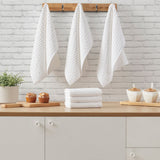 Waffle Microfiber Kitchen Dishcloths, 16-in x 19-in, 6-pk W5Q7 - product image 5