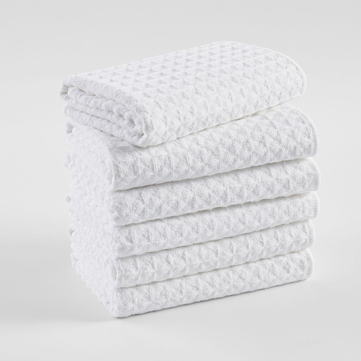 Waffle Microfiber Kitchen Dishcloths, 16-in x 19-in, 6-pk W5Q7 - product image 8