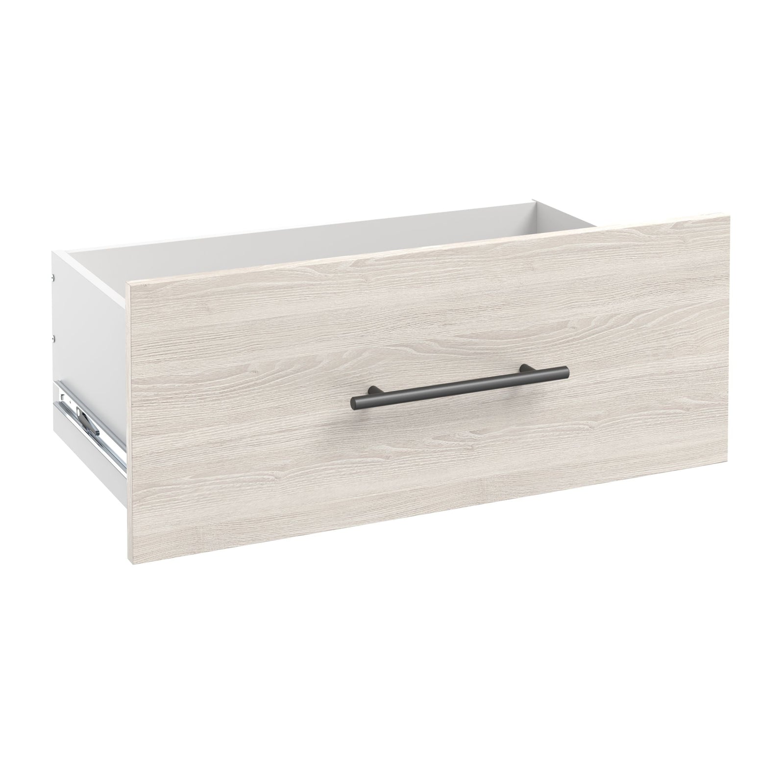 Suite Symphony Laminate Wood Drawer, White Timber, 25 x 10-in O6O6 - product image 1
