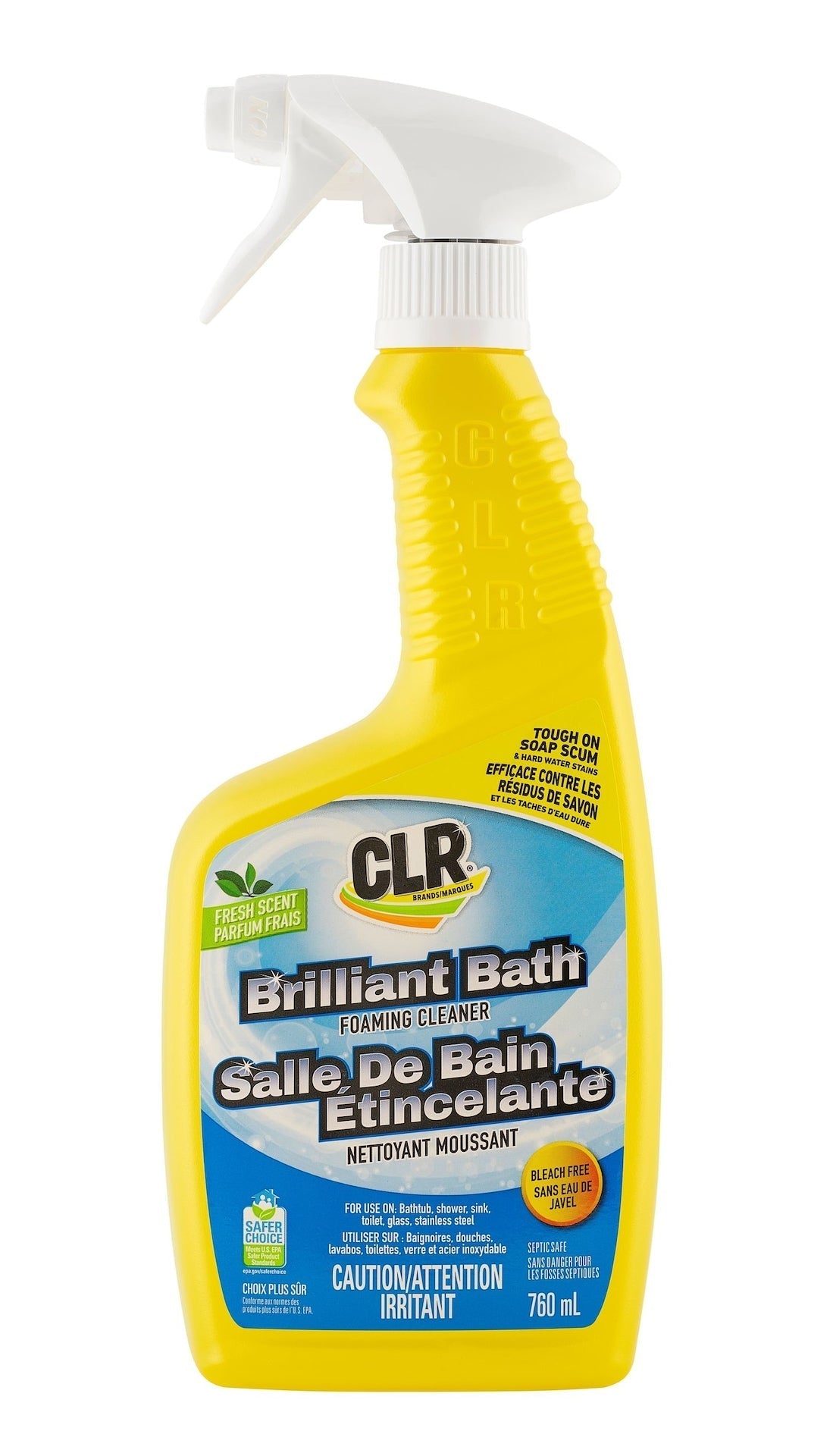 Brilliant Bath Foaming Action Cleaner, 760 mL U0A8 - product image 1