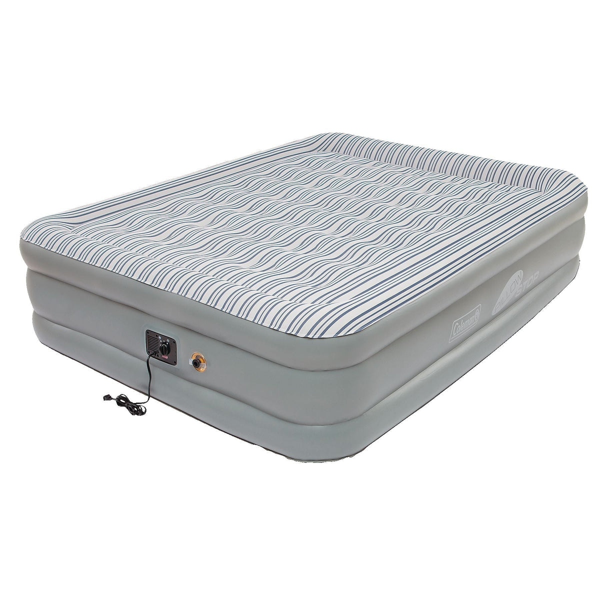 Queen SupportRest Elite Double-High Inflatable Air Mattress/Airbed with Built-In 120V Pump, Woods Outdoor Collapsible Folding Utility... F1R1 - product image 2