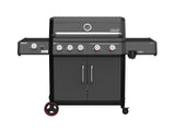 Revolution II 5-Burner Grill and Griddle Combo LP Gas BBQ W6H3 - product image 1