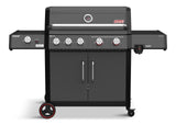 Revolution II 5-Burner Grill and Griddle Combo LP Gas BBQ F9A8 - product image 2