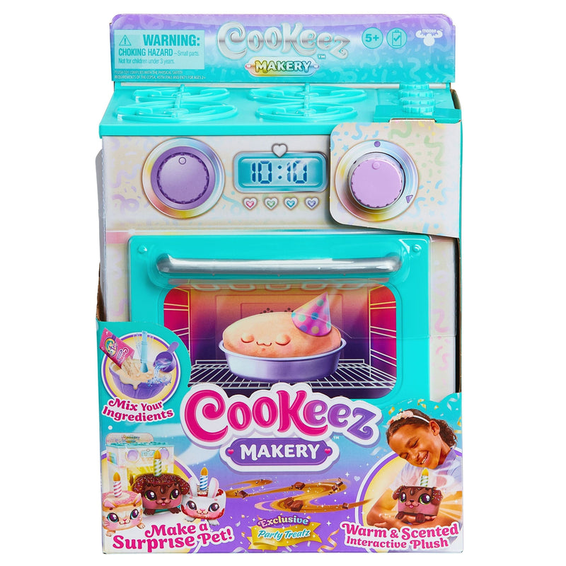 Makery Birthday Pet Plush Playset for Ages 5+ I7H0