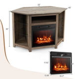 Fireplace TV Stand with Led Lights and 18" B3T6 - product image 8