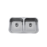CXUD771 32-in Stainless Steel UnderMount WDR Sink D5W1 - product image 1