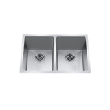 CXZD882 29-in Stainless Steel Double Bowl Sink I5L5 - product image 1