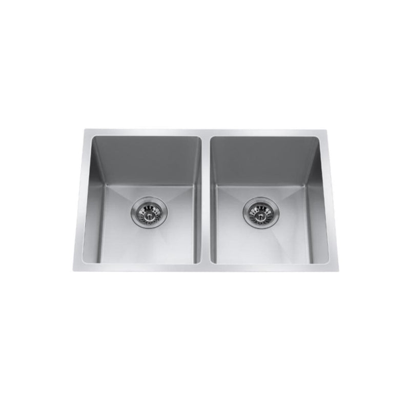 CXZD882 29-in Stainless Steel Double Bowl Sink O2I3